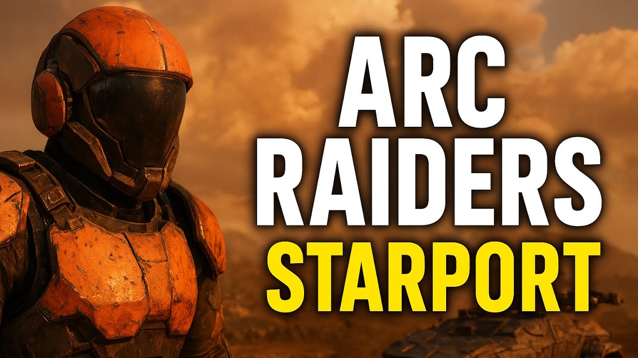 The ARC Raiders Spaceport Experience (Easy Extract)