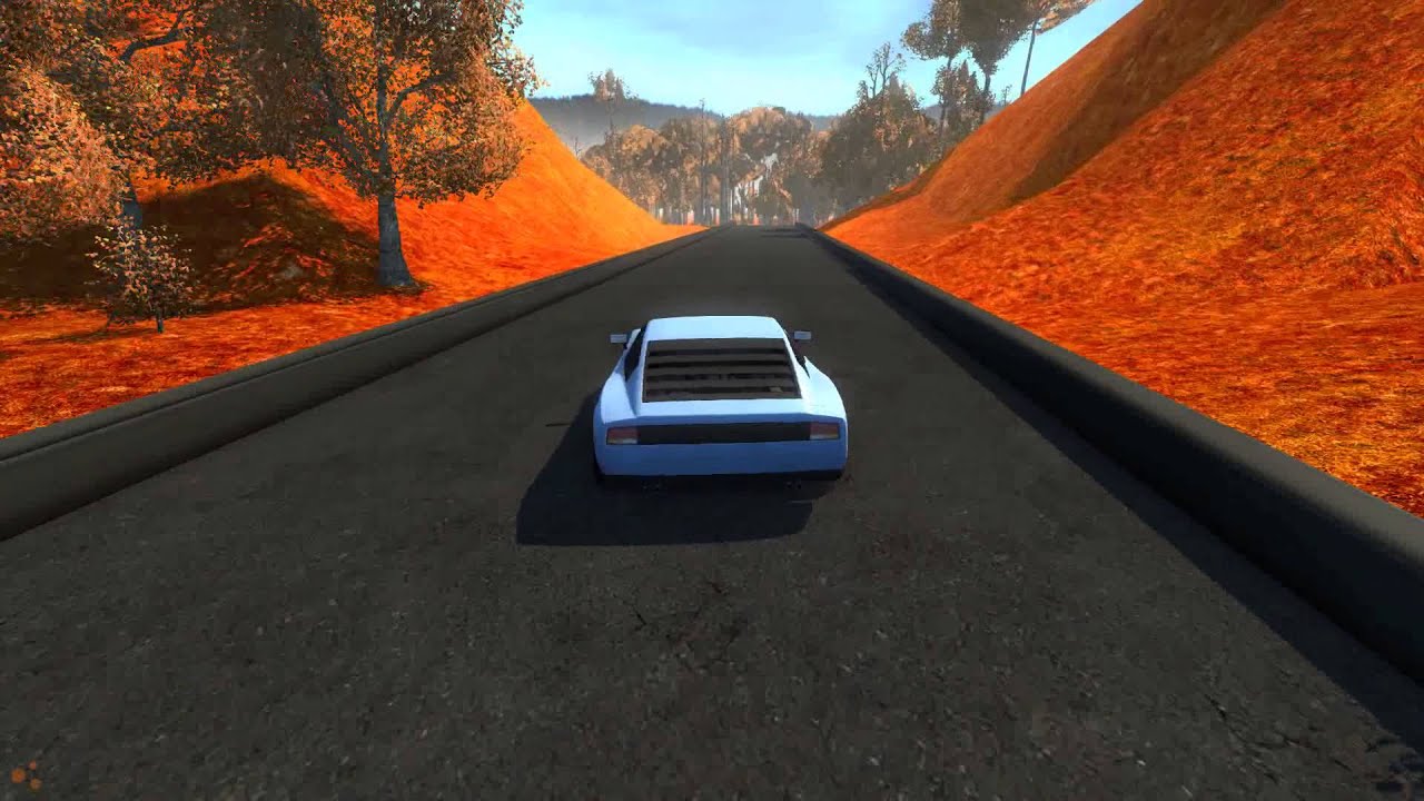 BeamNG.drive - Chesterglen Race Track
