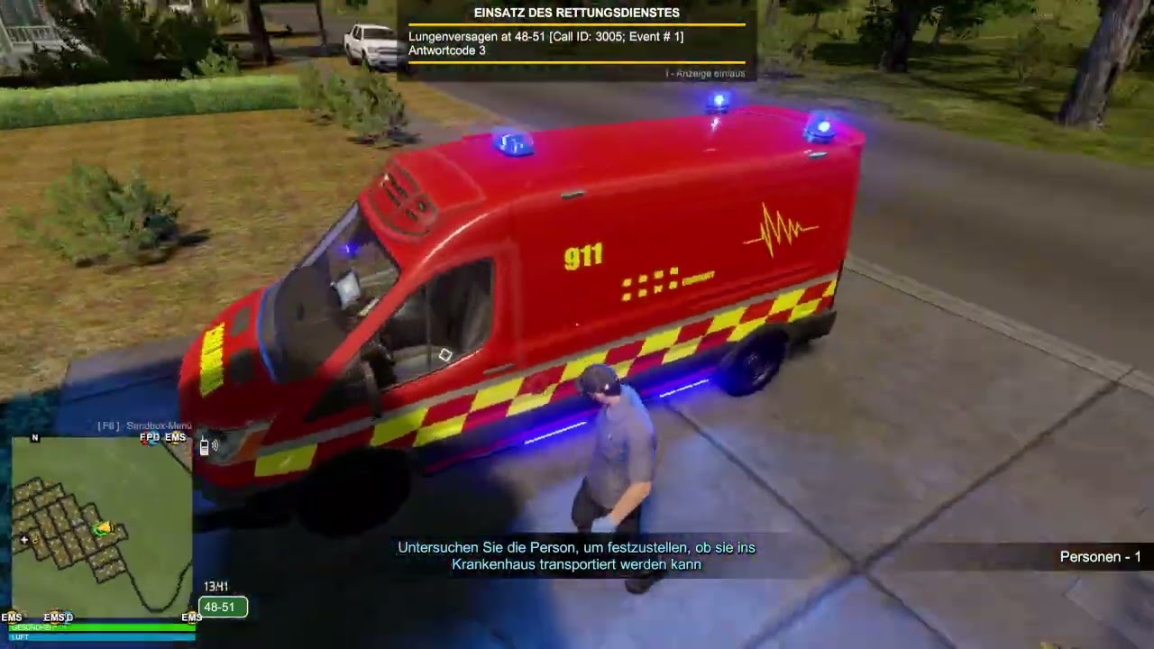 flashinglights Rettungsdienst #gameplay Teil3
