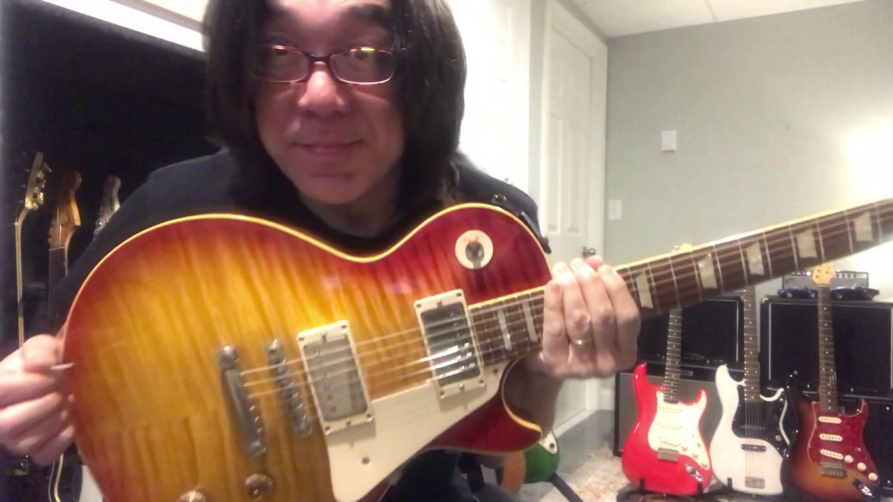 Gibson Les Paul Comfortably Jam ✩ J-004