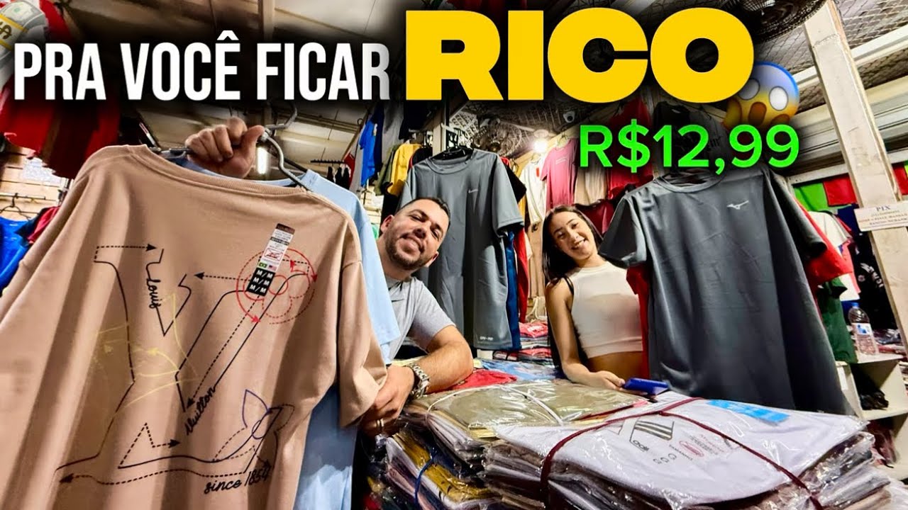 😱💰 COMO FATURAR MUITO COM LOJA DE ROUPA NO BR&Aacute;S, AQUI VOC&Ecirc; COMPRA BARATO 💸👕