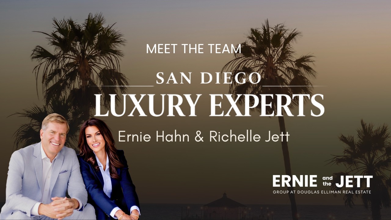 Meet San Diego’s Luxury Real Estate Team | Ernie & The Jett