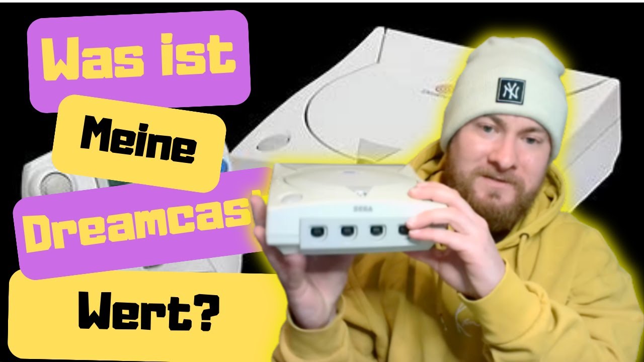 Was ist meine Dreamcast Sammlung Wert?