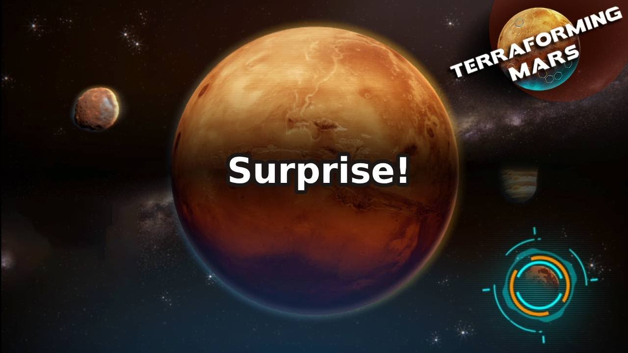 Surprise! | Terraforming Mars Online