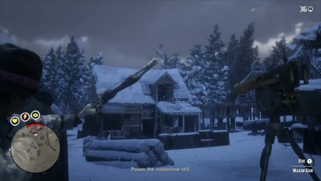 rdr2 gameplay 
