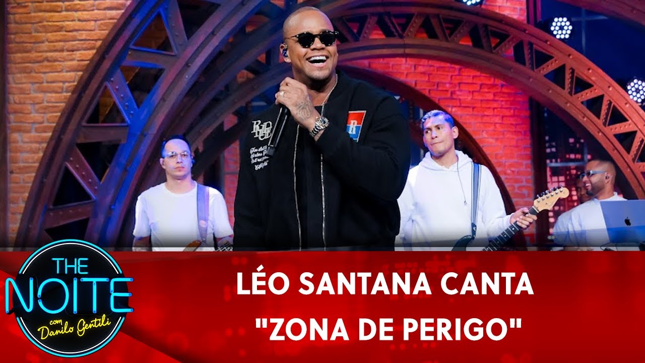 Exclusivo: Léo Santana canta 