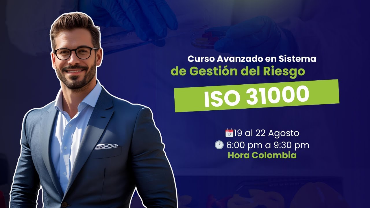 Curso Gestión de riesgo ISO 31000 Primera Clase
