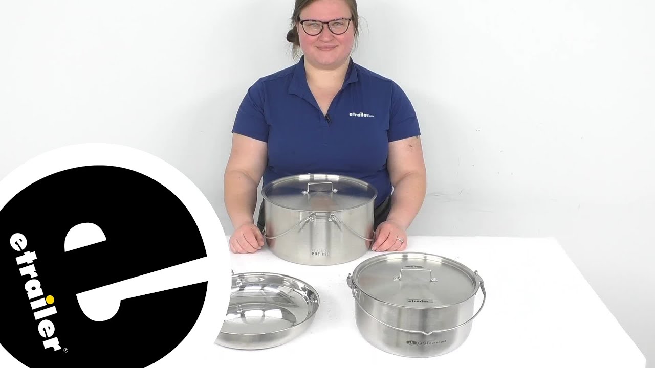 etrailer | Hands-On with the GSI Outdoors Troop Camping Cook Set
