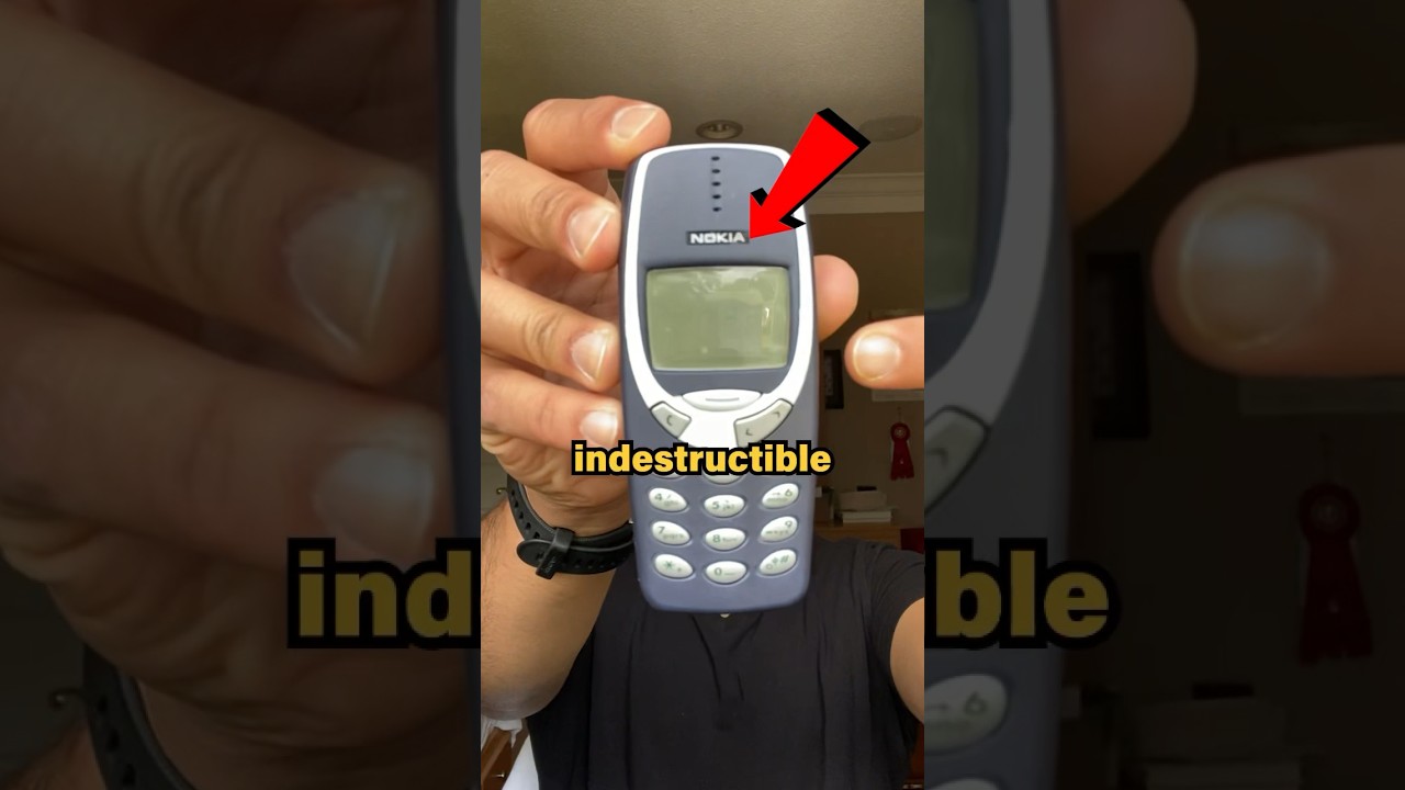 The most indestructible phone on the planet&hellip;I put it to the test to find out#nokia #nokia3310