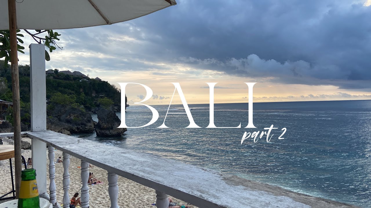 Bali vlog ep. 2 🌴🤍 | Nusa Dua, Canggu & Bingin Beach!
