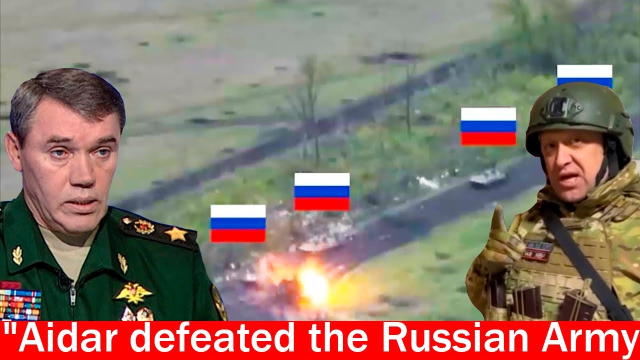 South of Bakhmut flank collapse: Aydar defeated the 4th and 374th brigades of the Russian Army!