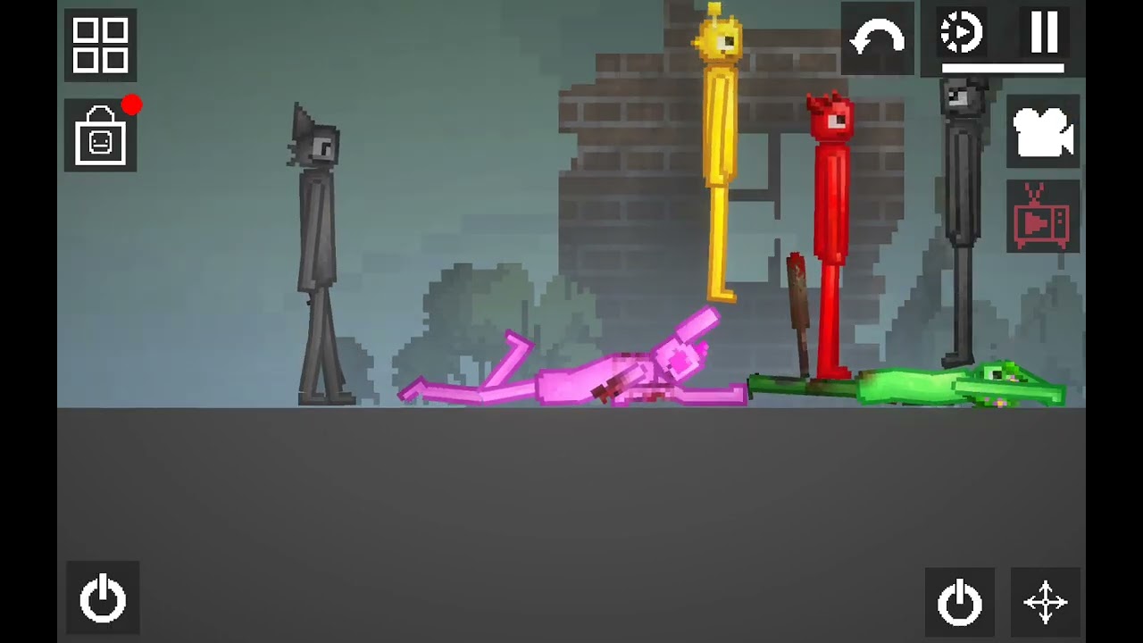 The bully's (sprunki x melon sandbox)