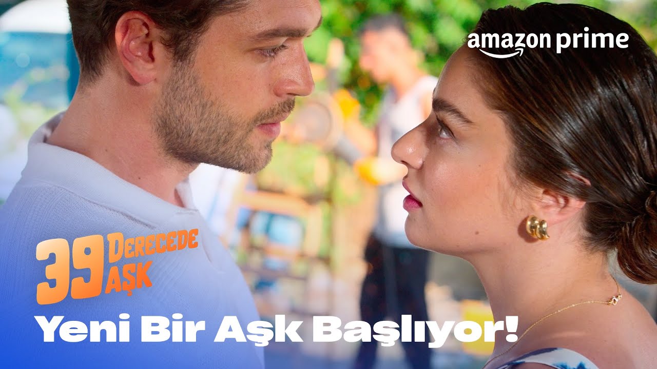 Fatih ve Kumru Yakınlaşıyor | 39 Derecede Aşk | Prime Video Türkiye