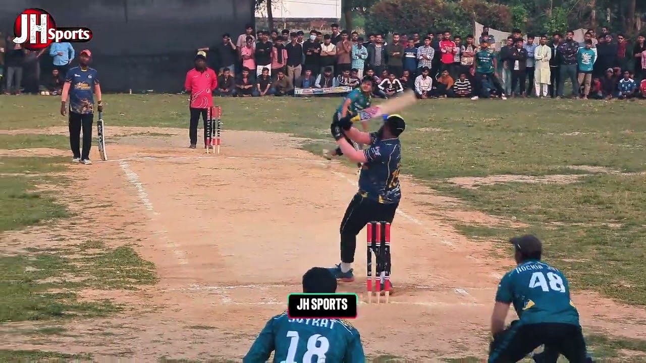 𝘚𝘐𝘟𝘌𝘙 𝘔𝘈𝘚𝘜𝘔 𝘎𝘖𝘌𝘚 𝘖𝘜𝘛 𝘖𝘍 𝘛𝘏𝘌 𝘗𝘈𝘙𝘒!💥🏏      ছক্কা তো অনেক দেখছেন এবার ডাবল ছক্কা দেখুন 🔥১৫ বলে ৪৭