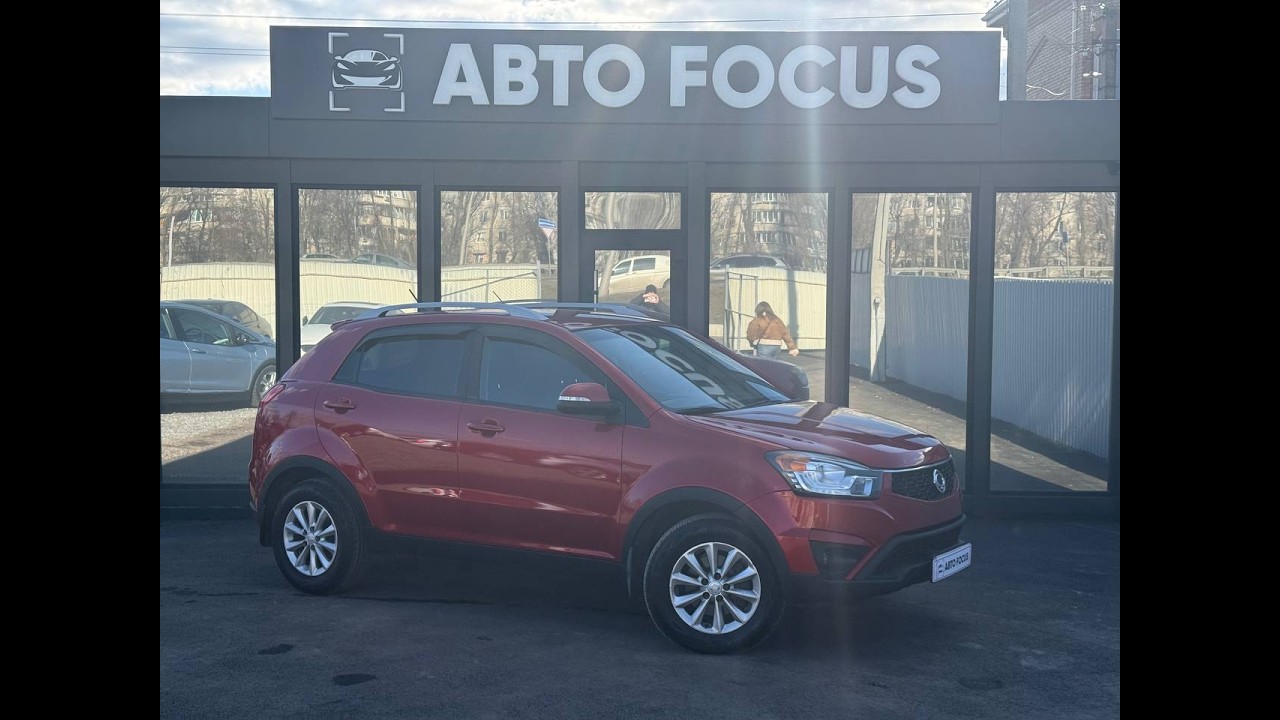 SsangYong Korando 2013 2.0TDI МКПП