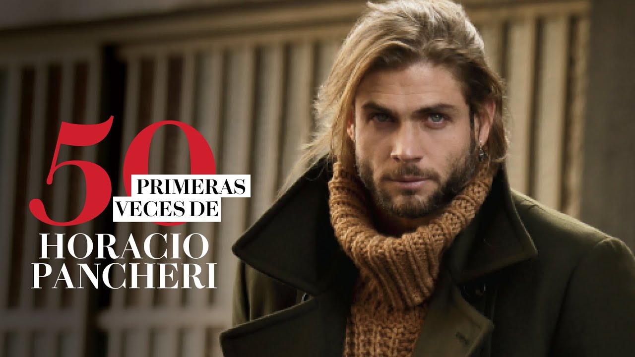 Las 50 primeras veces de Horacio Pancheri