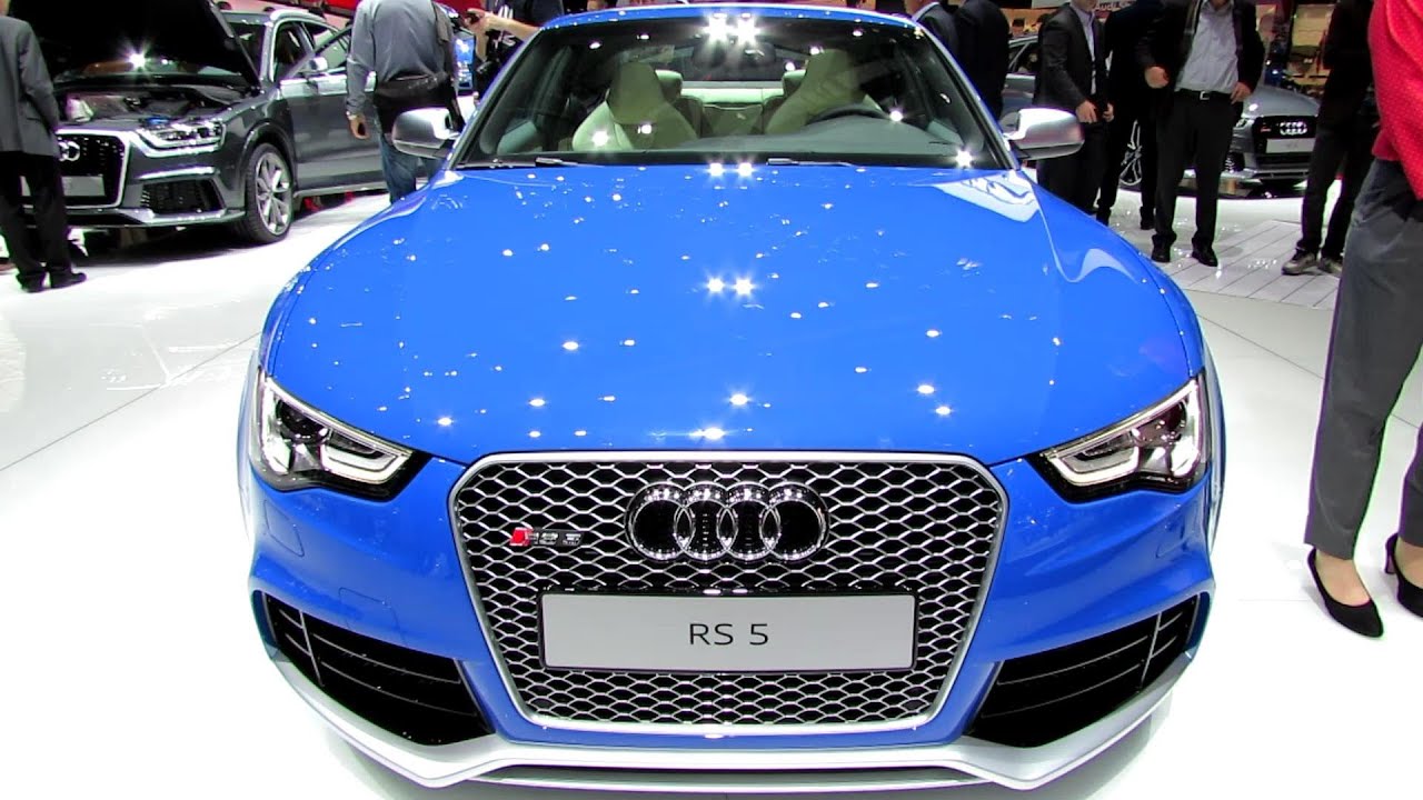 2014 Audi RS5 - Exterior and Interior Walkaround - 2014 Geneva Motor Show