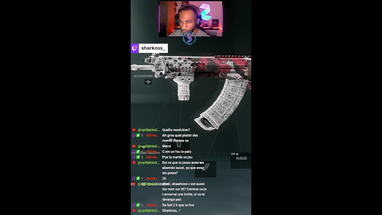 calme aiming mouvement Les GOATs  !! 🔥 (Portrait)