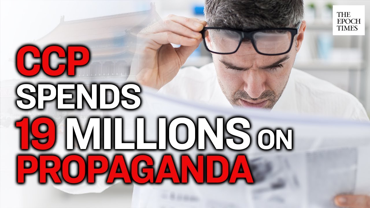 CCP-Run Newspaper &lsquo;China Daily&rsquo; Paid American Media $19M to Publish Propaganda |CCP Virus |COVID-19