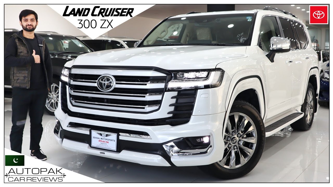 Toyota Land Cruiser 300 Series ZX 2022. Detailed Review with Price at Sehgal Motorsports.
