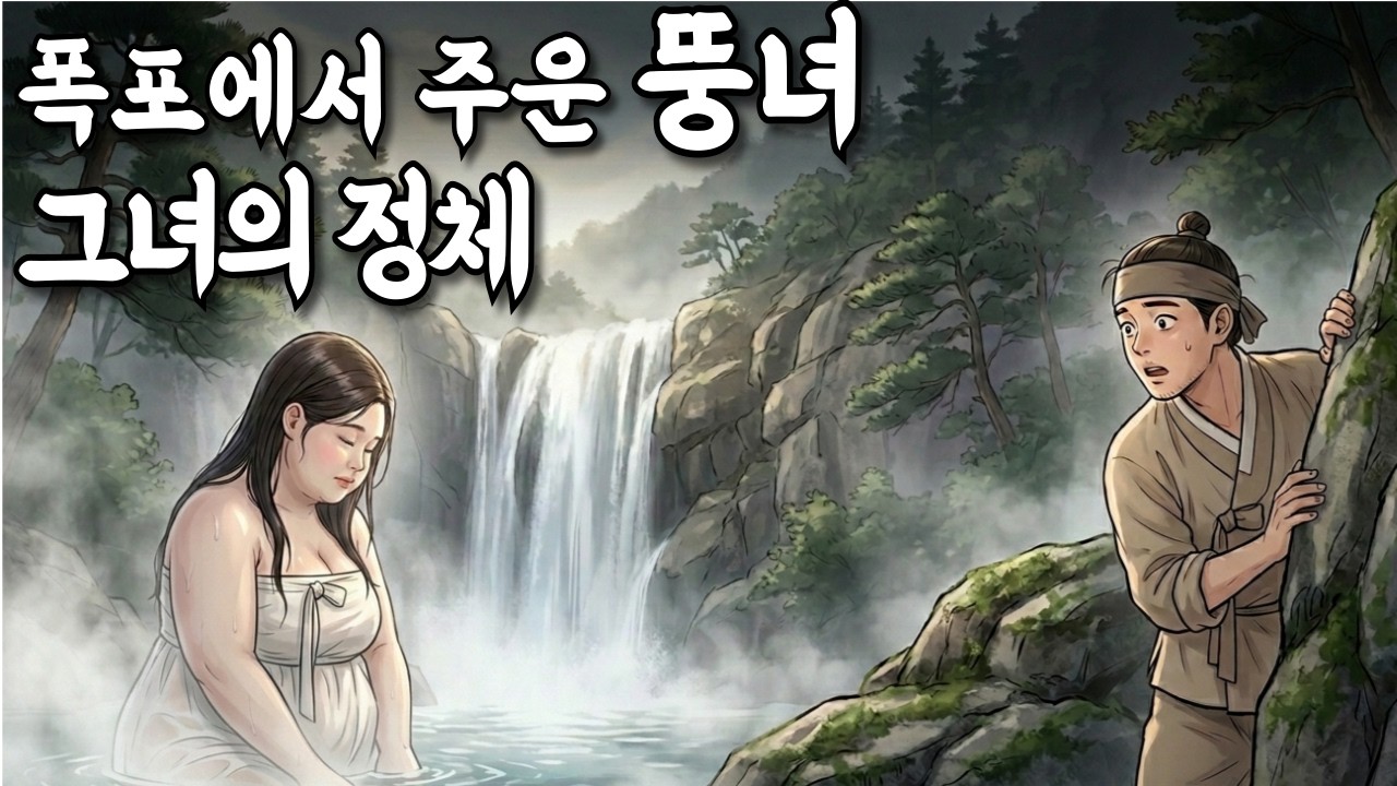 뚱녀와 나뭇꾼… 산신령은 왜 그녀를 점지 했을까?