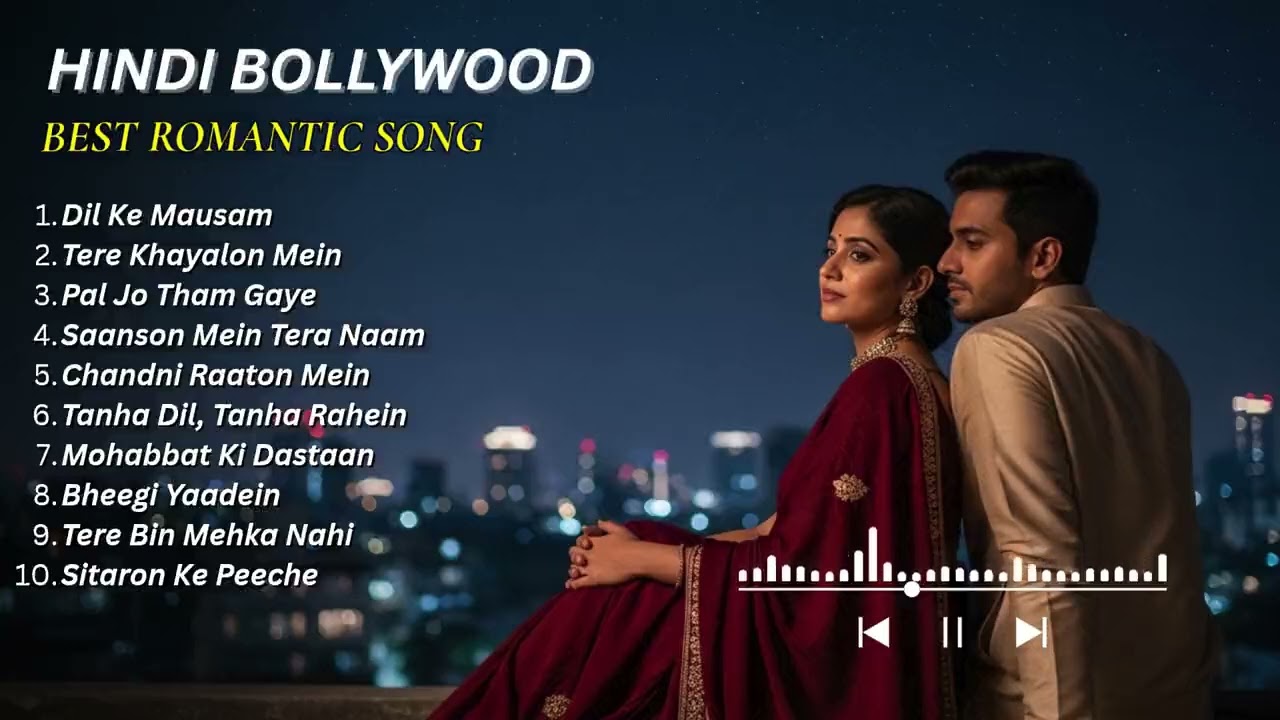Late Night Hindi Romantic Songs for Quiet Midnight Relaxation