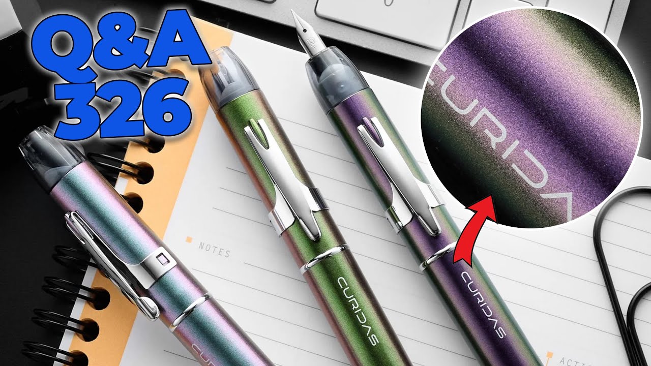 Is this a Pilot Vanishing Point Competitor?! (Goulet Q&A 326)