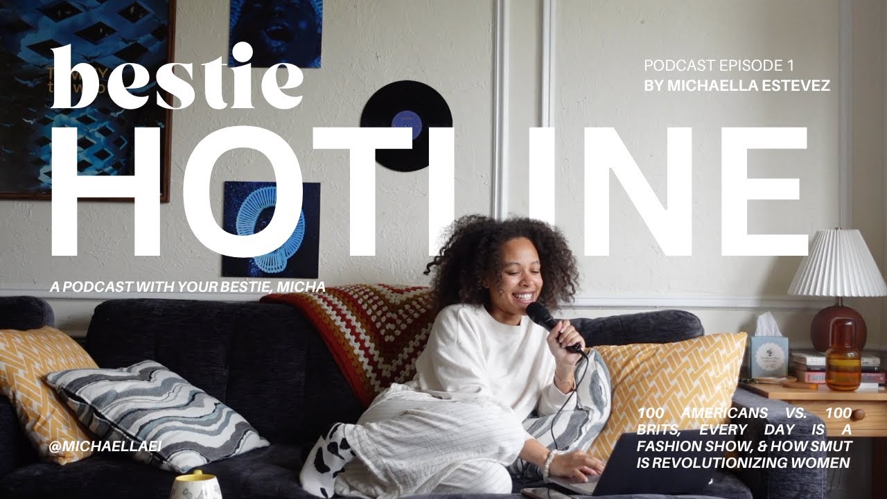 Smut is revolutionizing women | Bestie Hotline Podcast Ep. 1