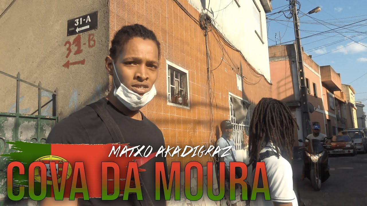 GabMorrison - Cova da Moura : La Favela de Lisbonne (avec Matxo AkaDigraz & Bex AkaDigraz)