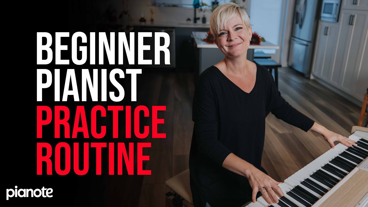 Программа занятий для начинающих (урок игры на фортепиано)