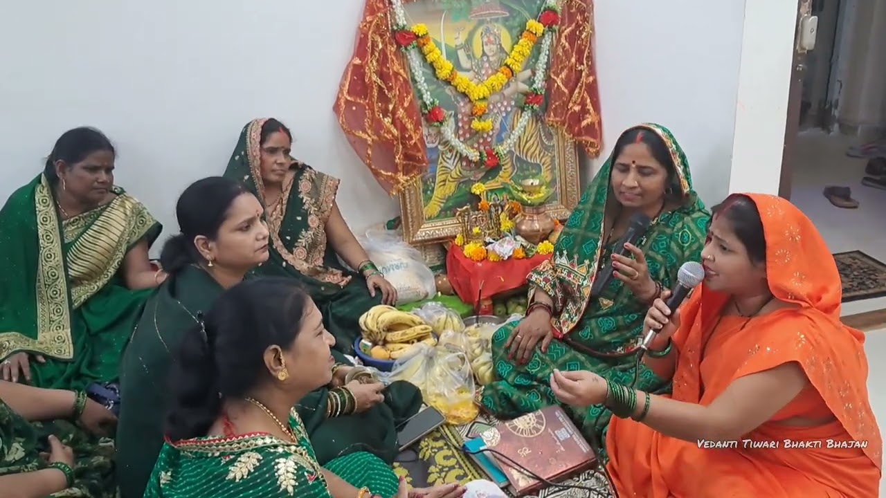 नवरात्री स्पेशल भजन || रथवा शजाके मईया चलली हो || #navratrispecial #devigeet #navratri2025 