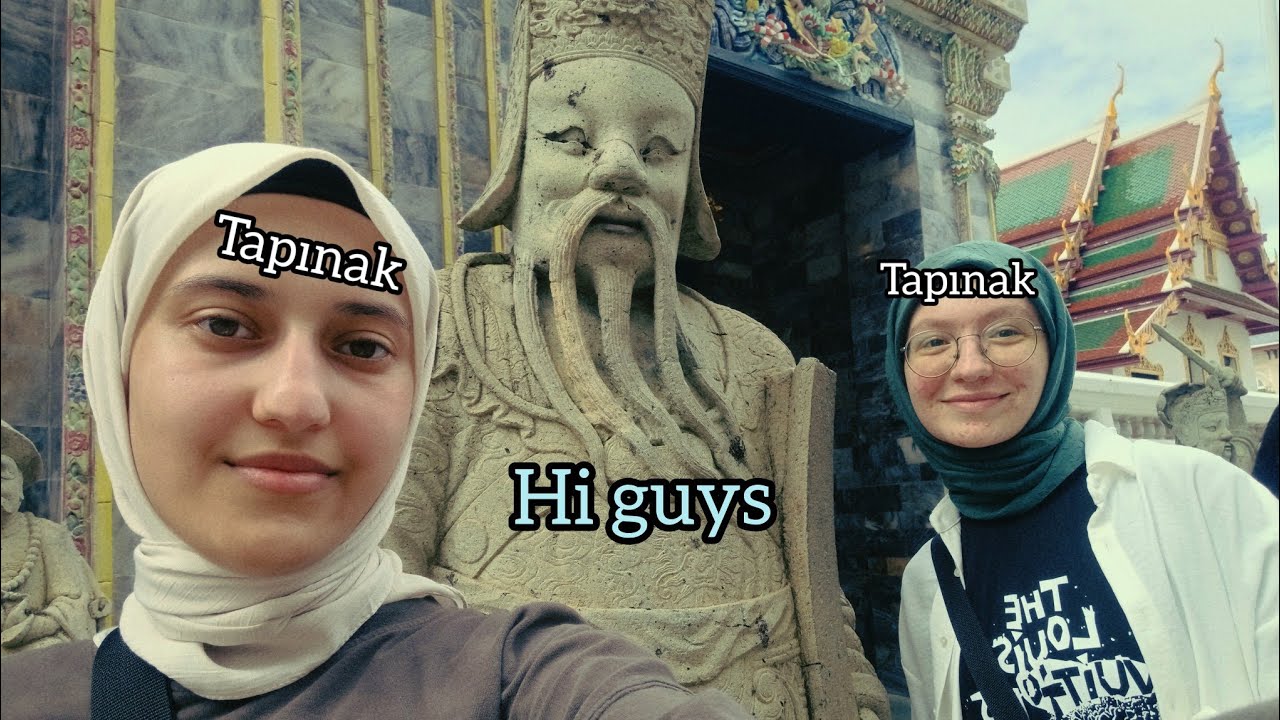 Bangkokta gezmediğimiz tapınak kalmadı