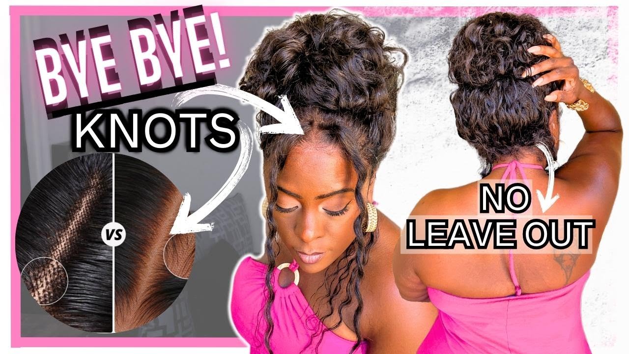 BYE BYE Knots HELLO Slay 🔥 || NEW! Pre Plucked BLEACHED Knots PERFECT for Beginners || ft KLAIYI