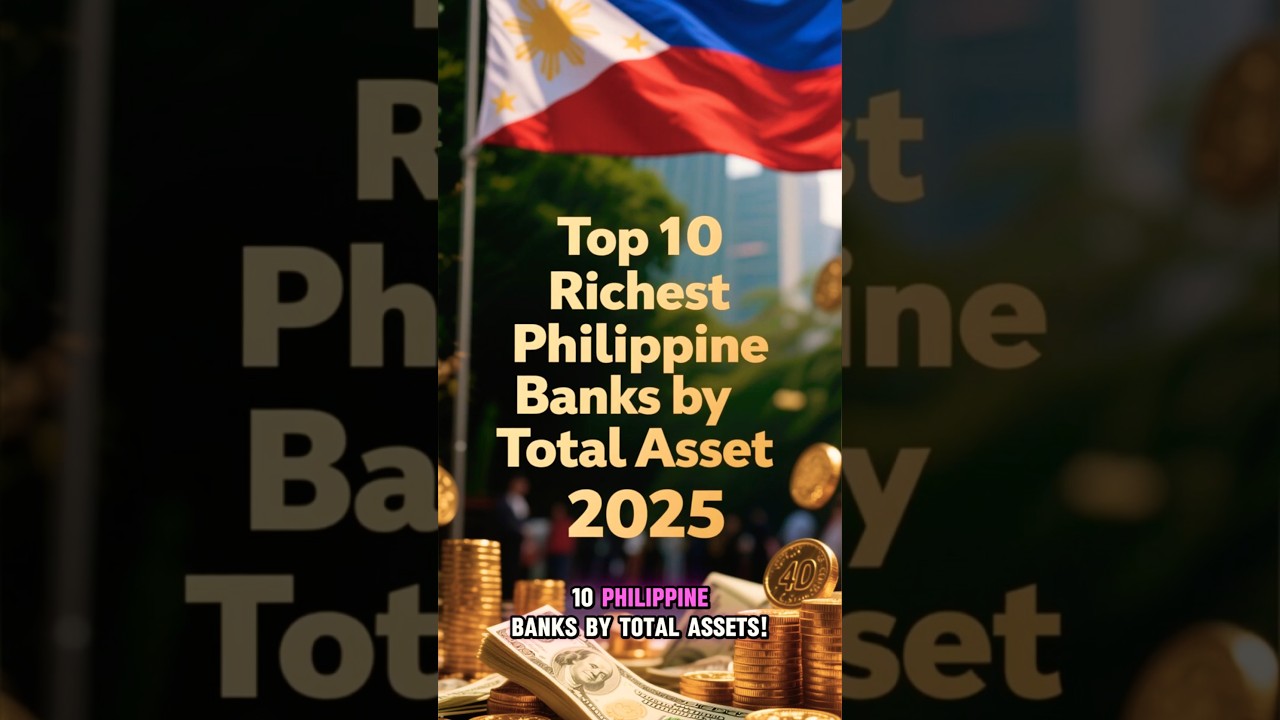 Biggest Banks in the Philippines Ranked for 2025!