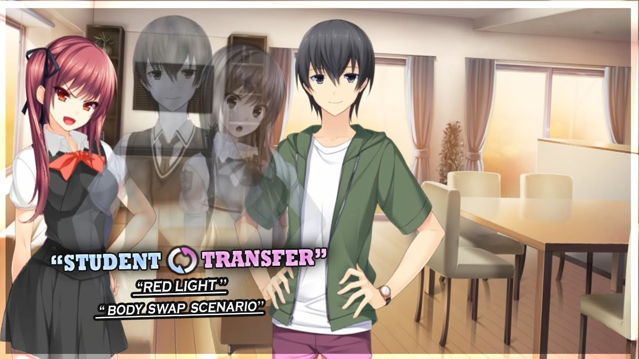 Student Transfer | Red Light Scenario | John Swap his bodies with Scarlet | Gameplay #136