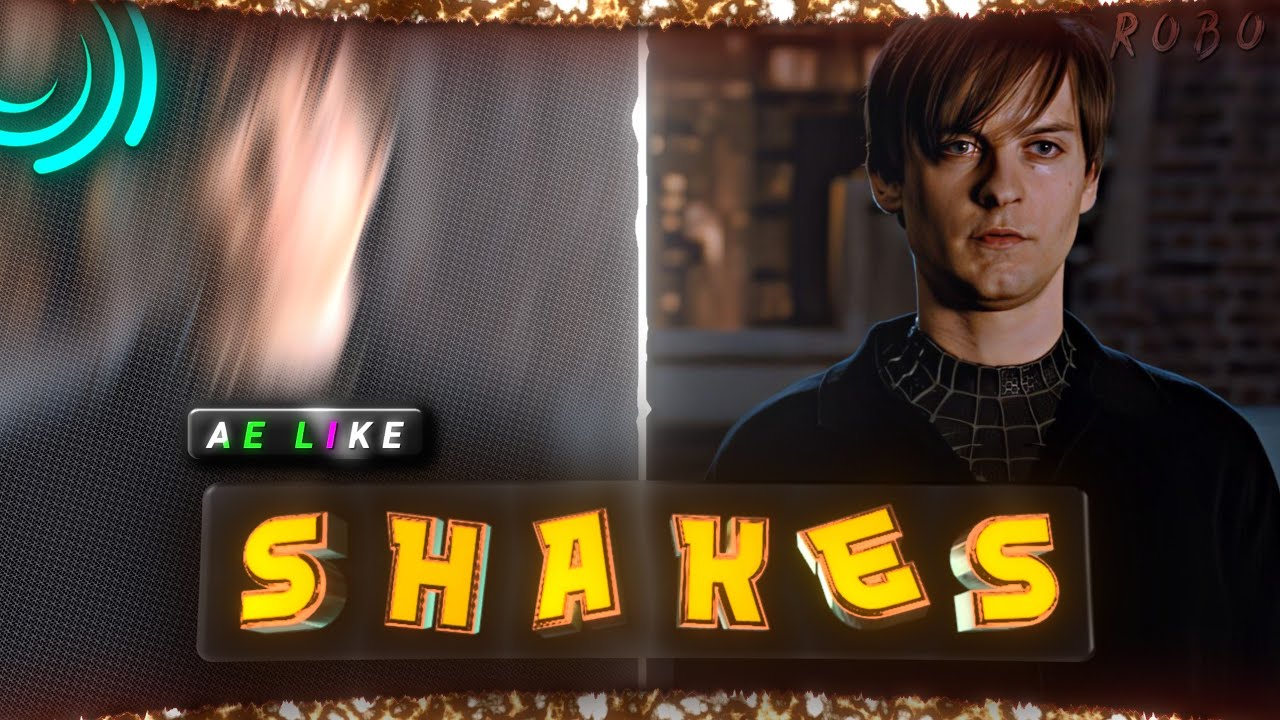 AE Like Advanced Shake Packs On Alight Motion (+ Preset)&lrm; 