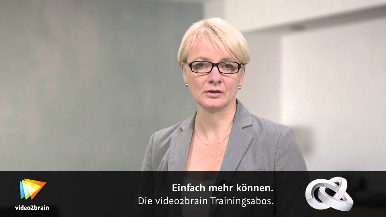 Business-Analyse &ndash; Grundlagen Tutorial: Was ist ein Business-Analyst? |video2brain.com