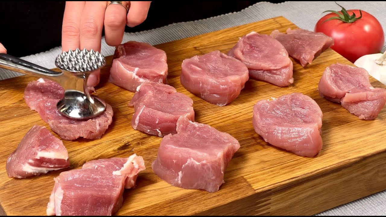 Das berühmte Schweinefiletgericht! In 15 Minuten! Bester Geschmack!