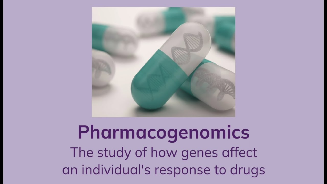 Explaining pharmacogenomics