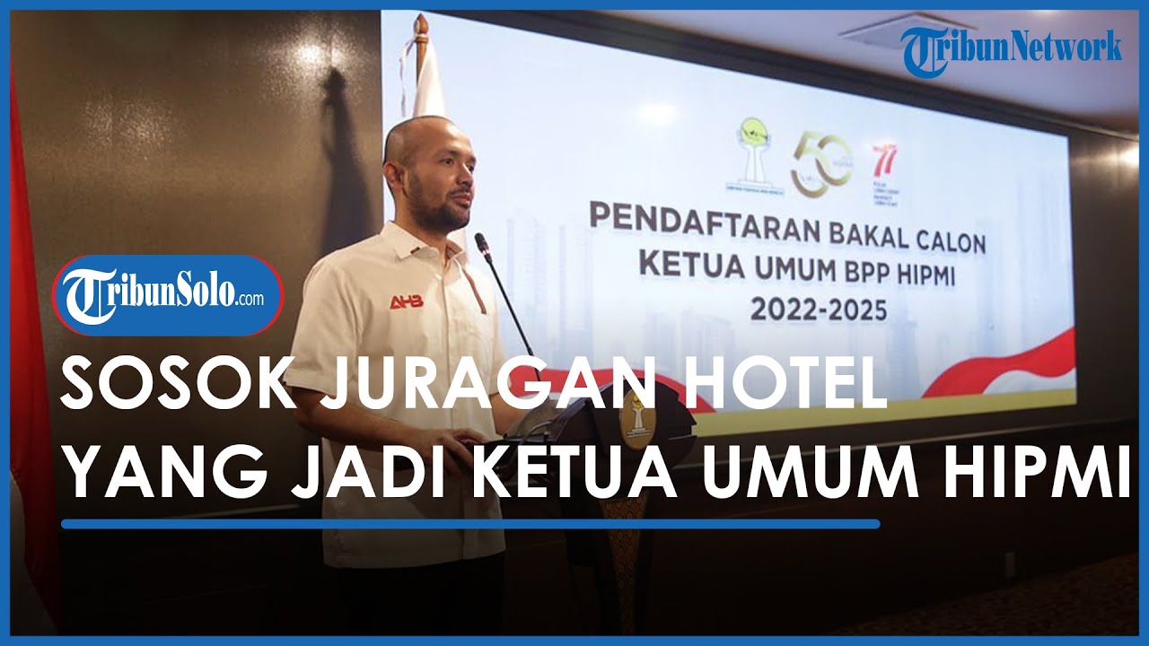 Sosok Ketua Umum HIPMI Akbar Himawan Buchari, Juragan Hotel dan Pemilik PO Bus Kurnia