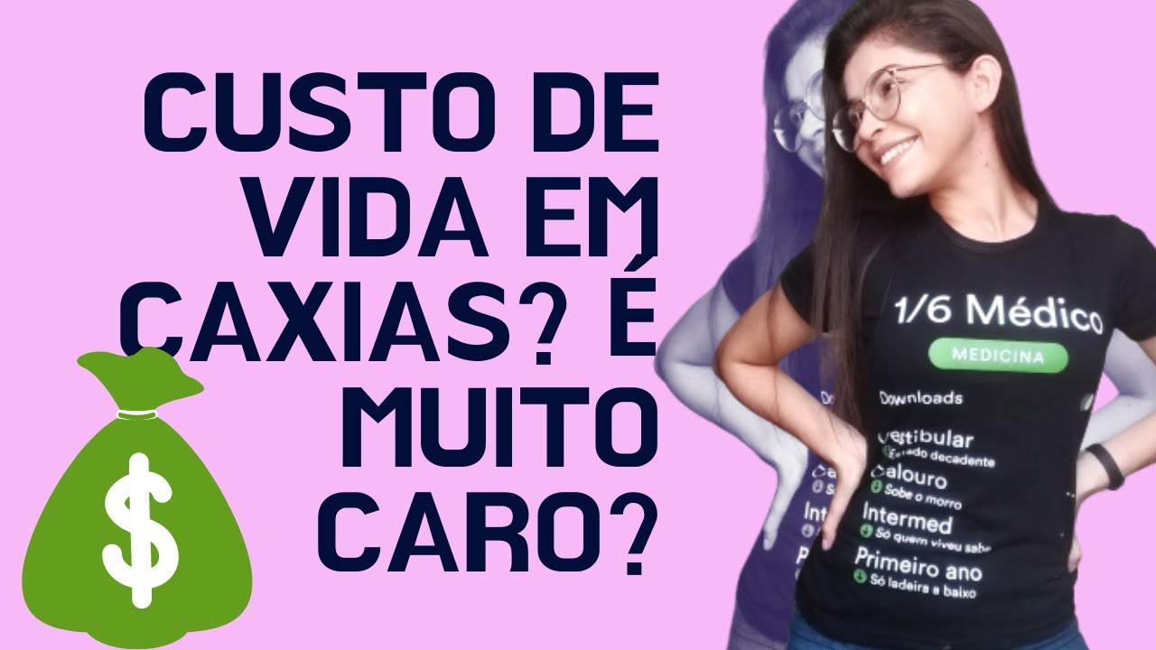 MEUS GASTOS ESTUDANDO/MORANDO EM CAXIAS | @rotinaemedicina