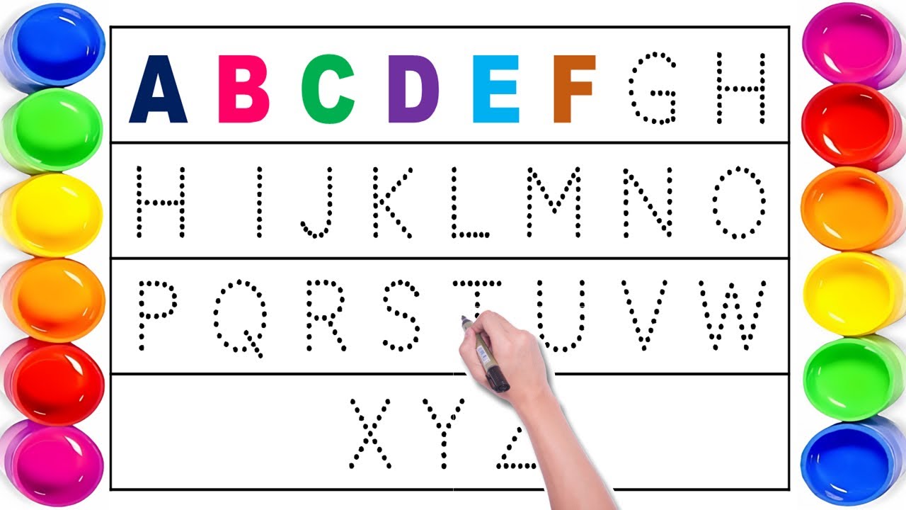 A for apple | B for ball | abcd rhymes | Alphabet | abc song | 123 Numbers | Ginti 100 tak | गिनती 