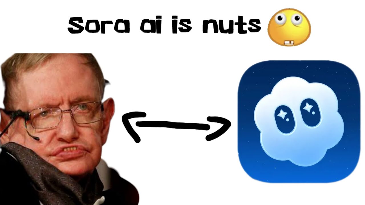11 sora ai  Stephen hawking clips💀