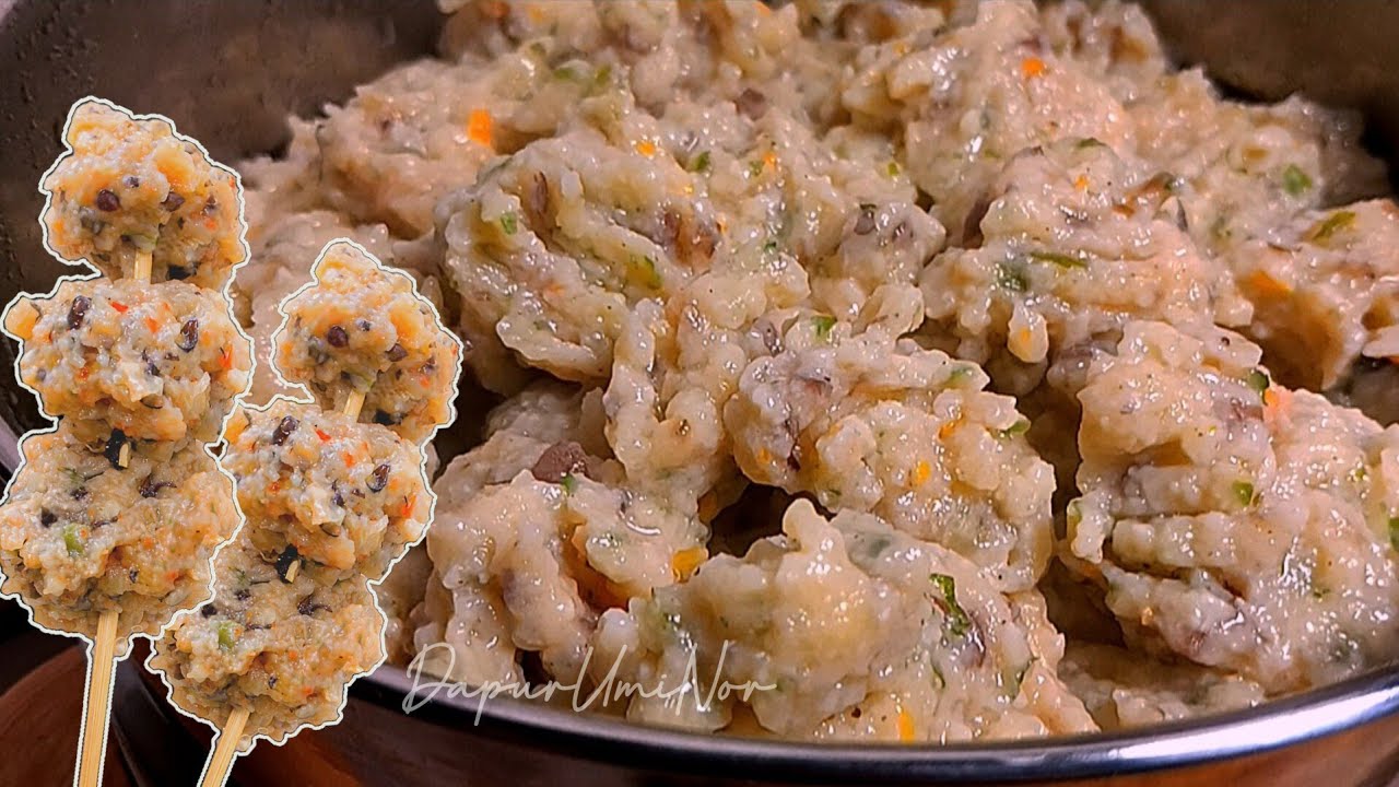 Ide Takjil Buka Puasa Atau Buat Ide Jualan❗️Resep Simpel Membuat Cilok Kriwil Jamur
