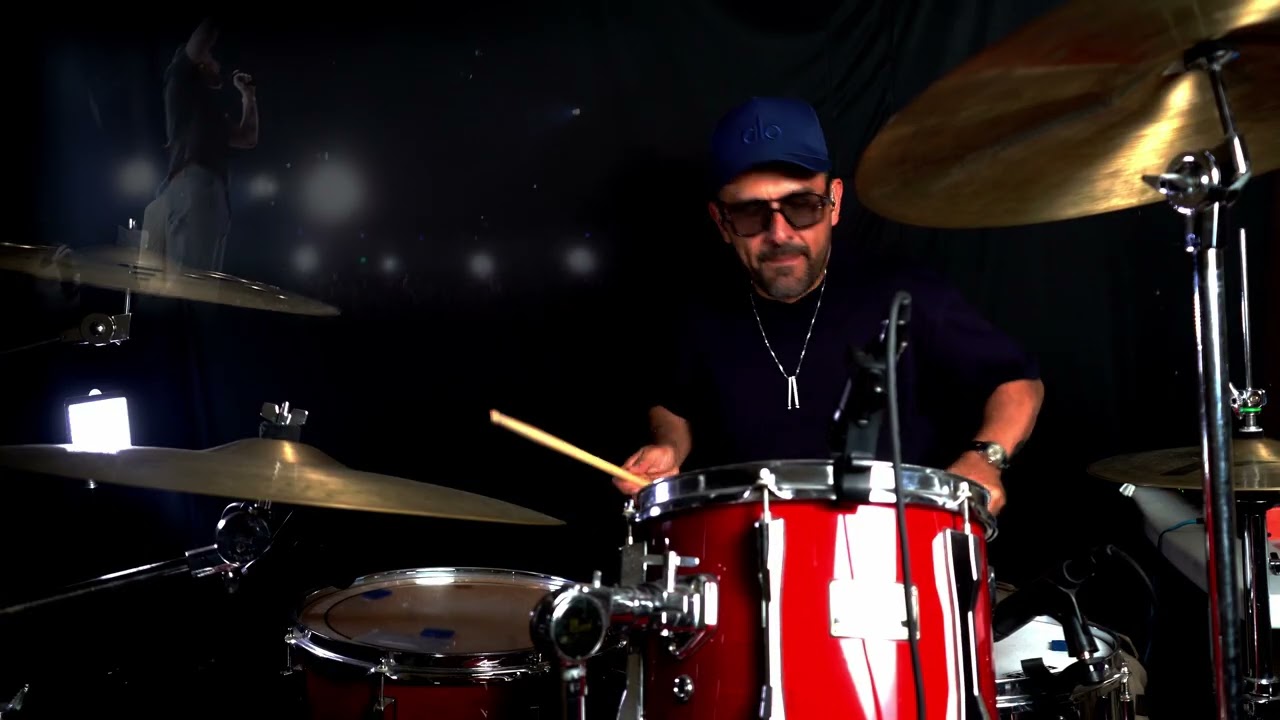 PRAISE - DRUM COVER - LUIS AZURDIA