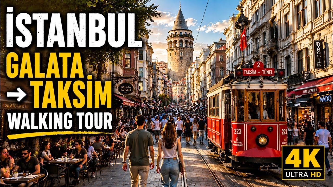 İstanbul City Walk | İstanbul Şehir Yürüyüşü