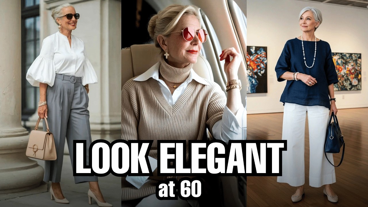 How to Look Effortlessly Elegant After 60 | 9 Timeless Style Tips