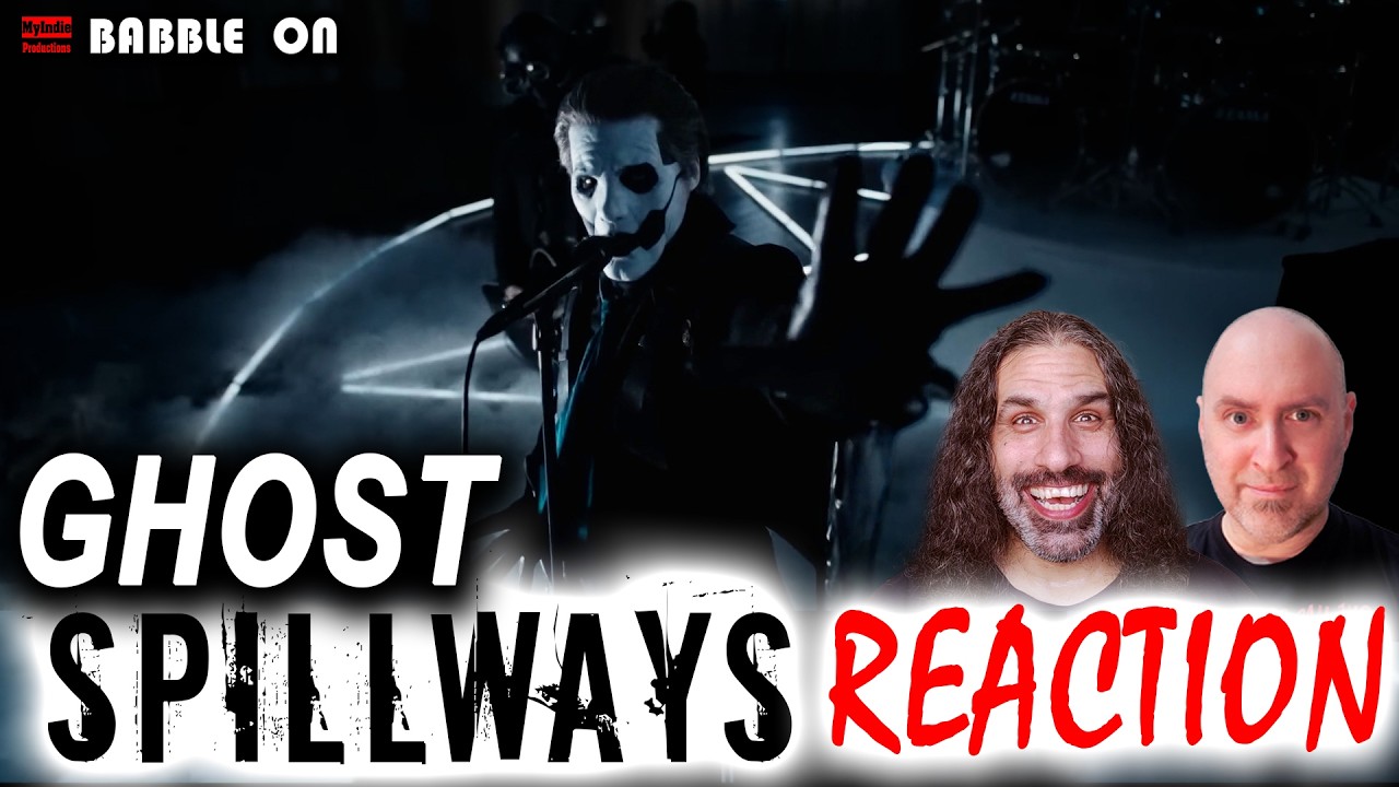 Indie Filmmakers FIRST-TIME REACTION to GHOST - SPILLWAYS MV (Swedish rock/metal) #awesome #banger