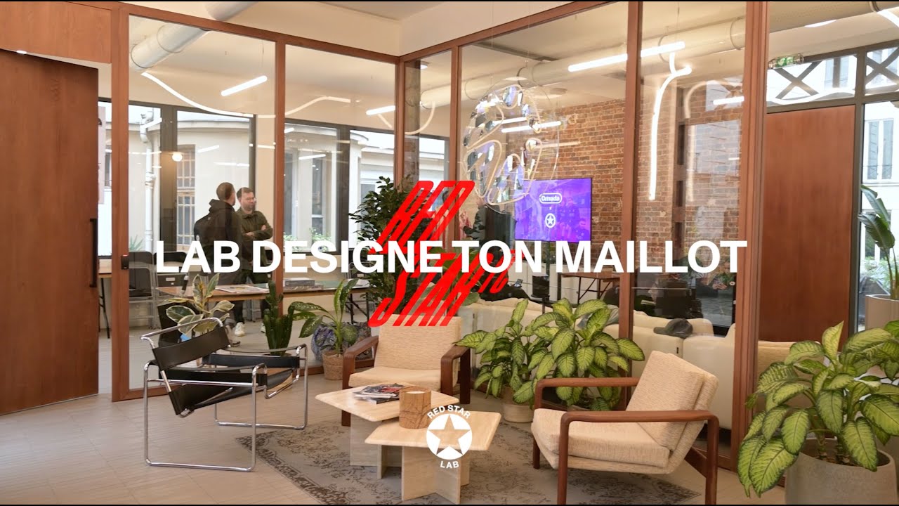 LAB DESIGNE TON MAILLOT X OMADA