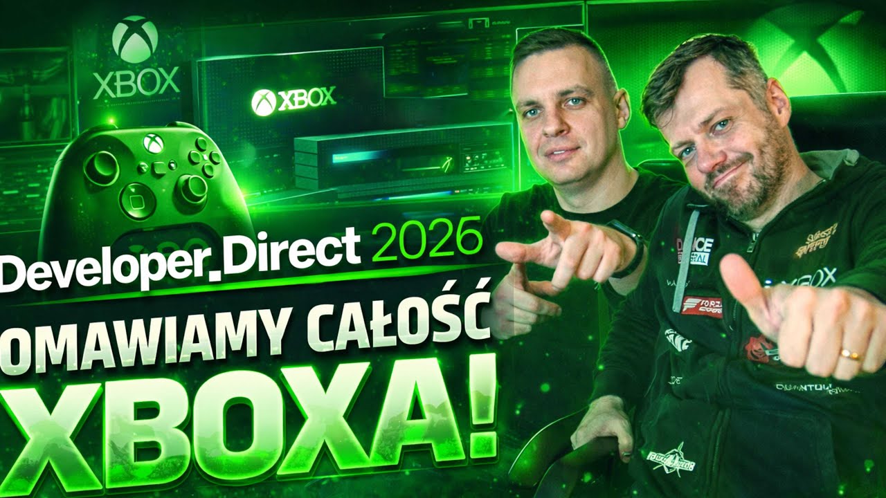 Xbox Developer Direct 2026 - oglądamy razem i sprawdzamy, czy Xbox dowozi!
